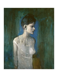 Junge Frau im Hemd, 1905