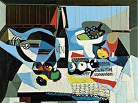 Die Weinflasche, 1926