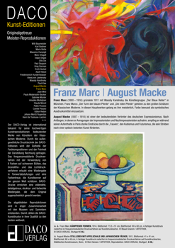 Franz Marc | August Macke